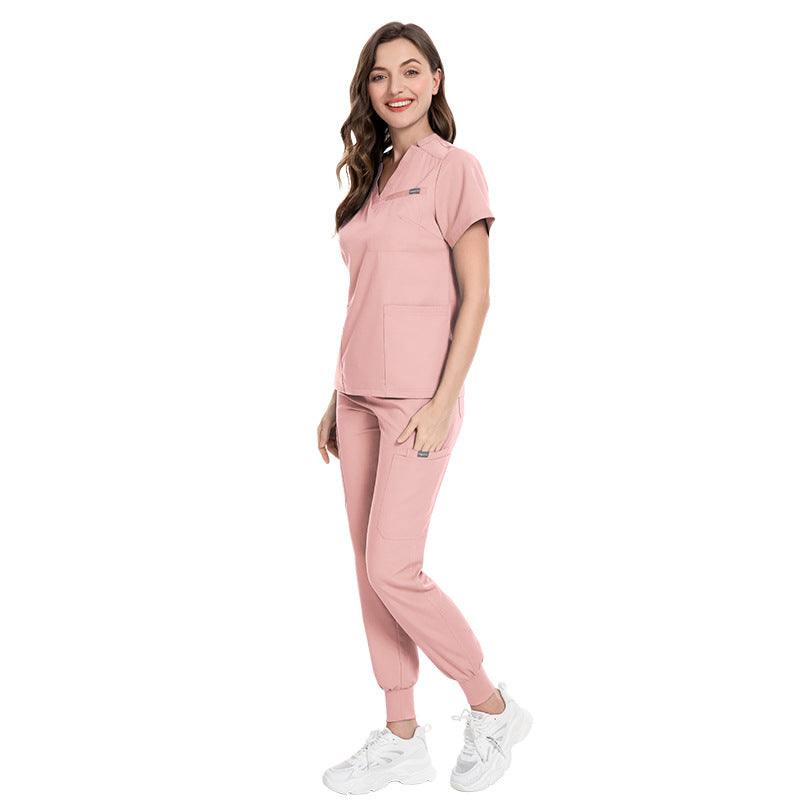 Stretch Surgical Gown Sleeve Hospital Female Korean Uniform