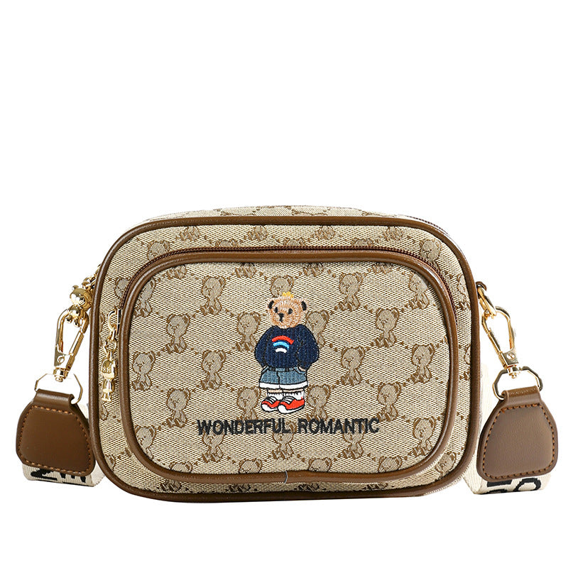 Women's Source Popular Western Style Versatile Fashion Crossbody Bags