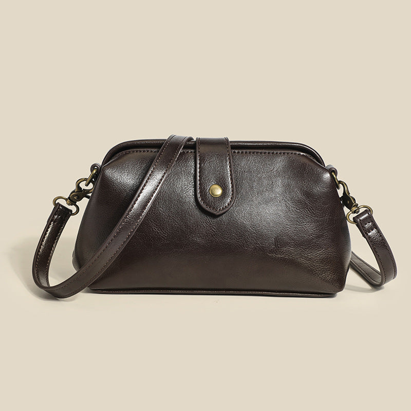 Women's Mini Fashion Doctor Single Mobile Shoulder Bags