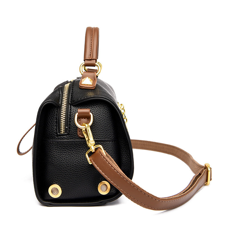 Women's Pillow Retro Soft Stylish Good Texture Handbags