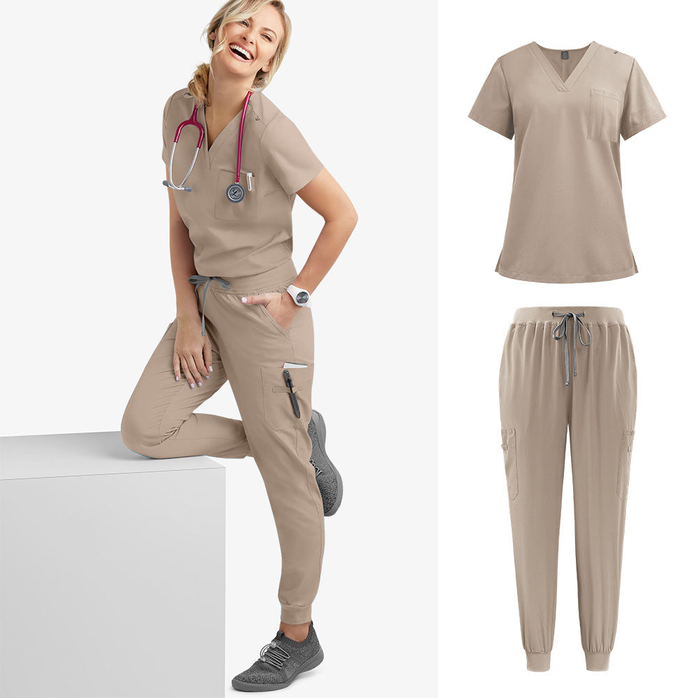 Female Pet Stomatologist Nurse Medical Nursing Uniform
