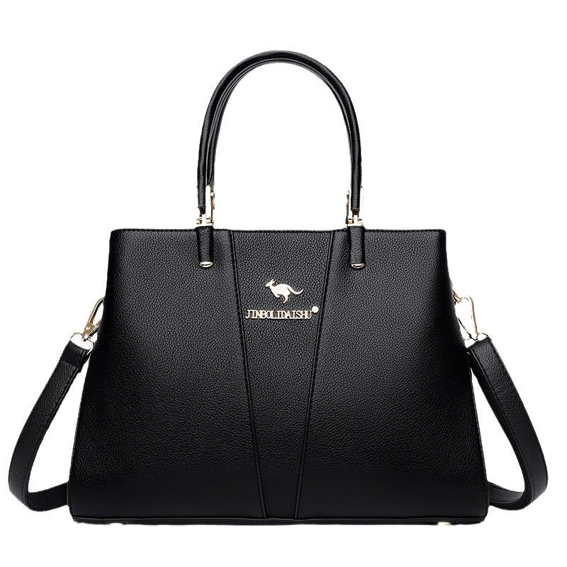 Women's Slouchy Fashion Large Capacity Mother's Handbags