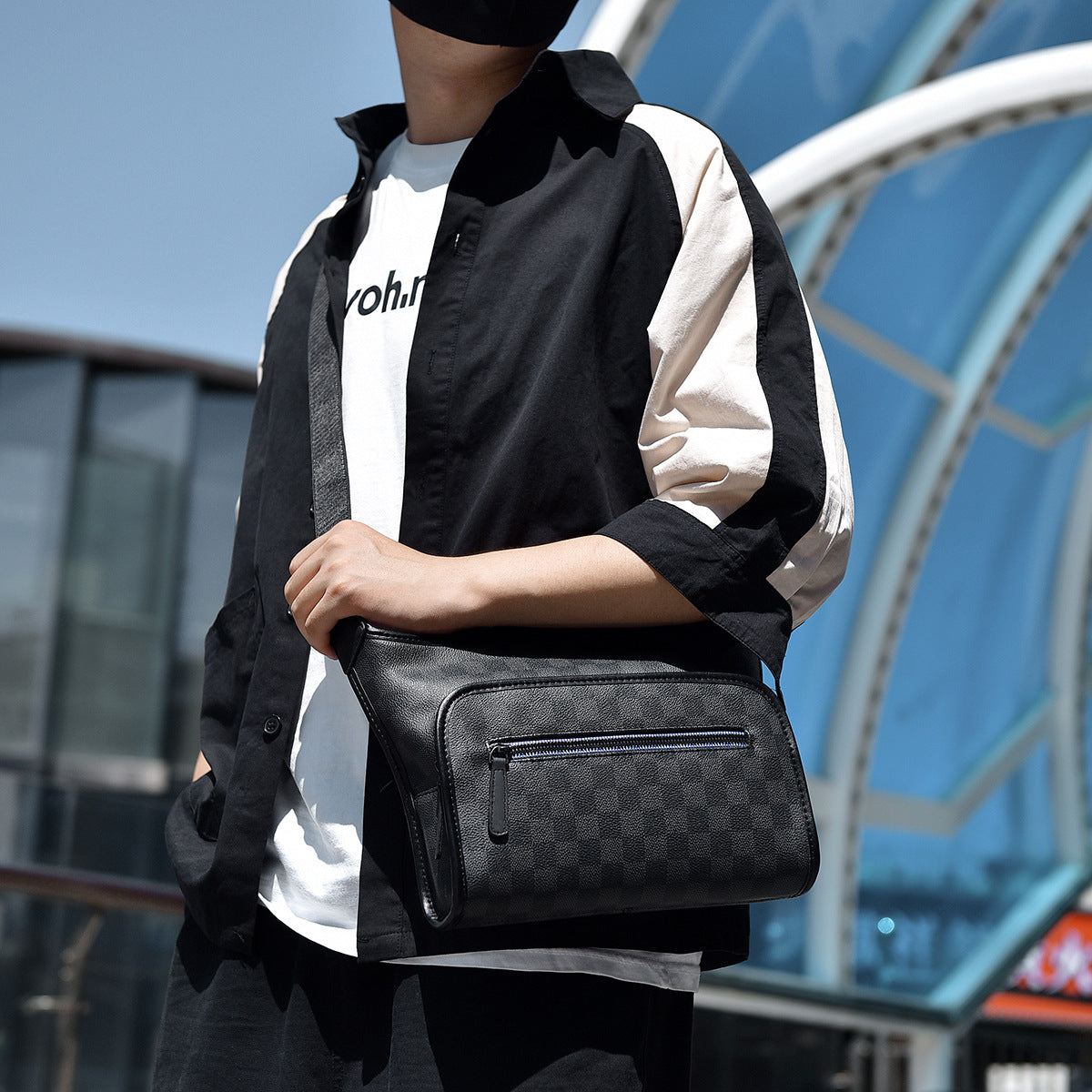Men's Versatile Popular Fashion Trendy Tide Bags