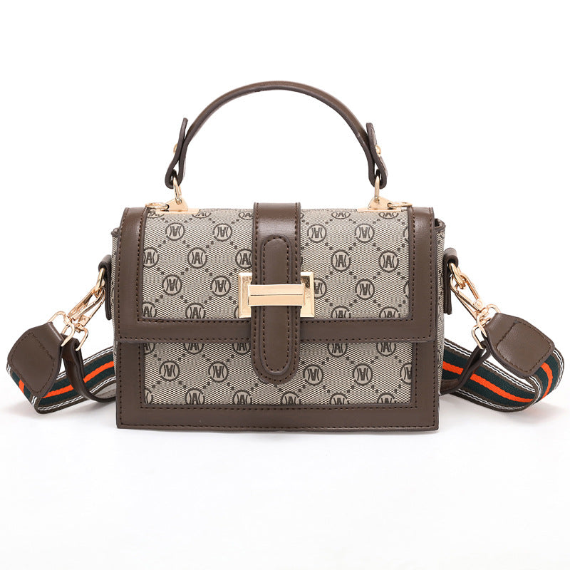 Women's Summer Fashion Korean Style Western Printed Shoulder Bags