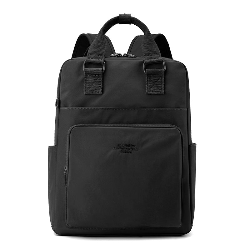 Women's New Creative Waterproof Nylon Printed Backpacks