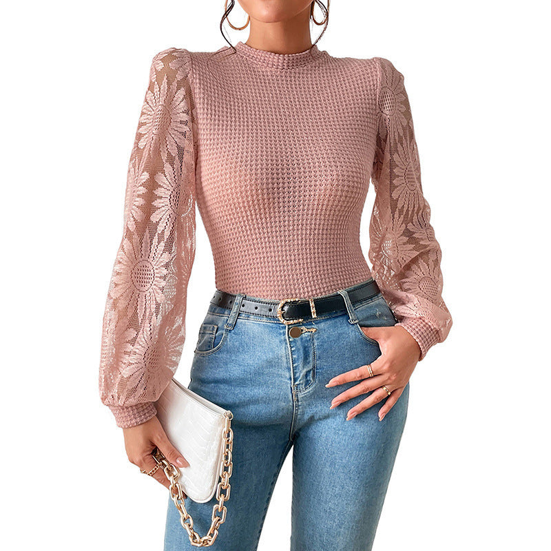 Women's Neck Pullover Autumn Fashion Hundred Pineapple Knitwear