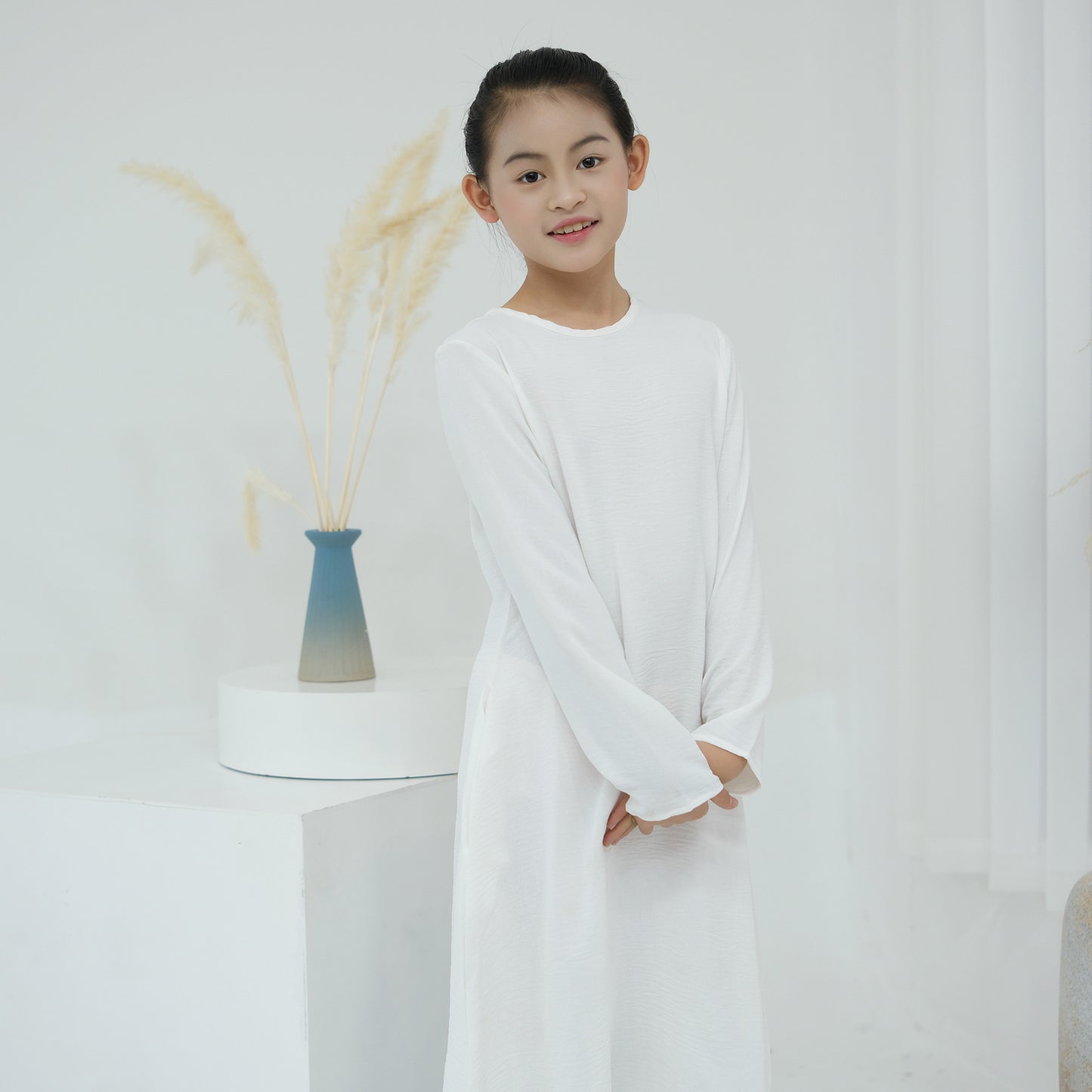 Children's Turkish Exquisite Embroidery Tassel Robe Clothing