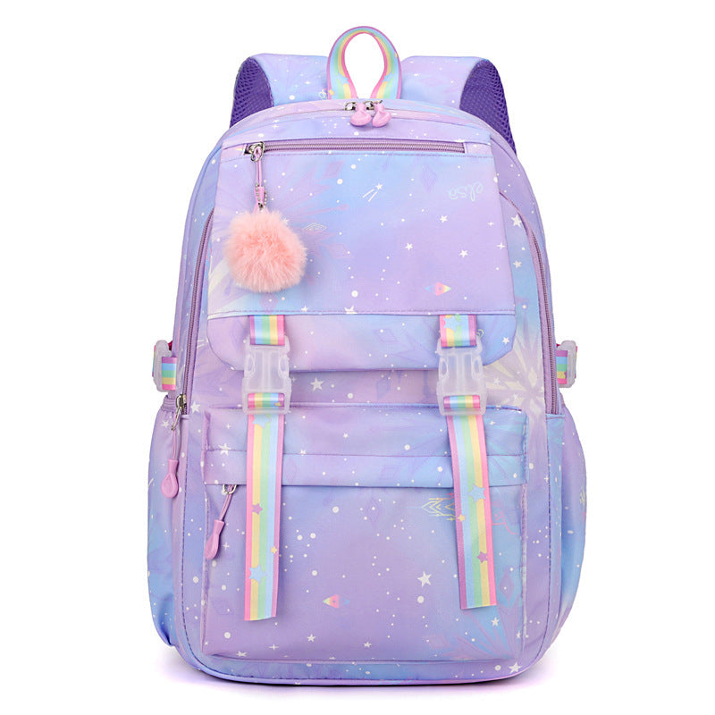 Junior Large Capacity Fresh One Piece Backpacks