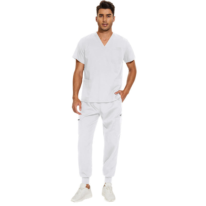 Women's & Men's & Washing Surgeon Disposable Protective Coveralls Work Uniform