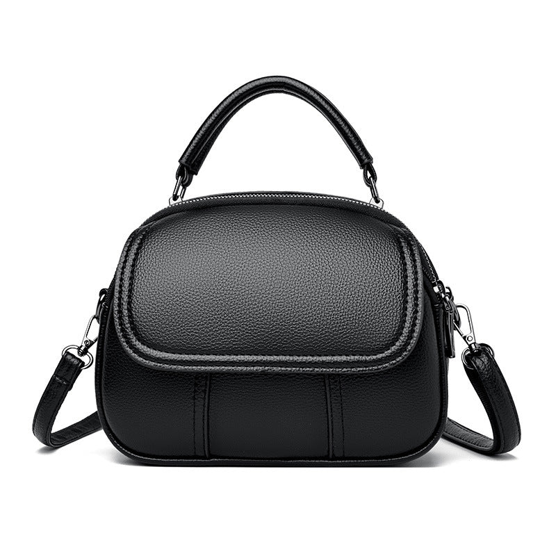 Women's Round Western Style Textured Unique Bags