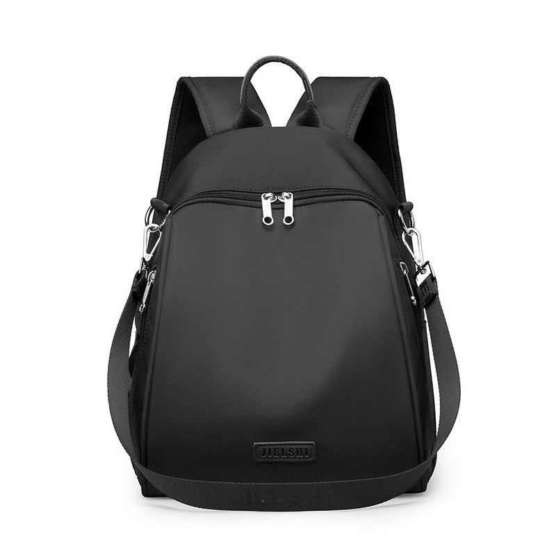 Women's Large Capacity Textured Oxford Cloth Stylish Backpacks