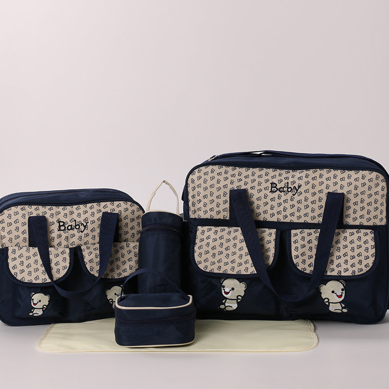 Mummy Multifunctional Waterproof Diaper Large Capacity Bags