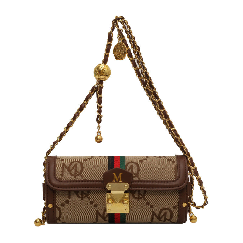 Women's Graceful New Mobile Fashion Round Shoulder Bags