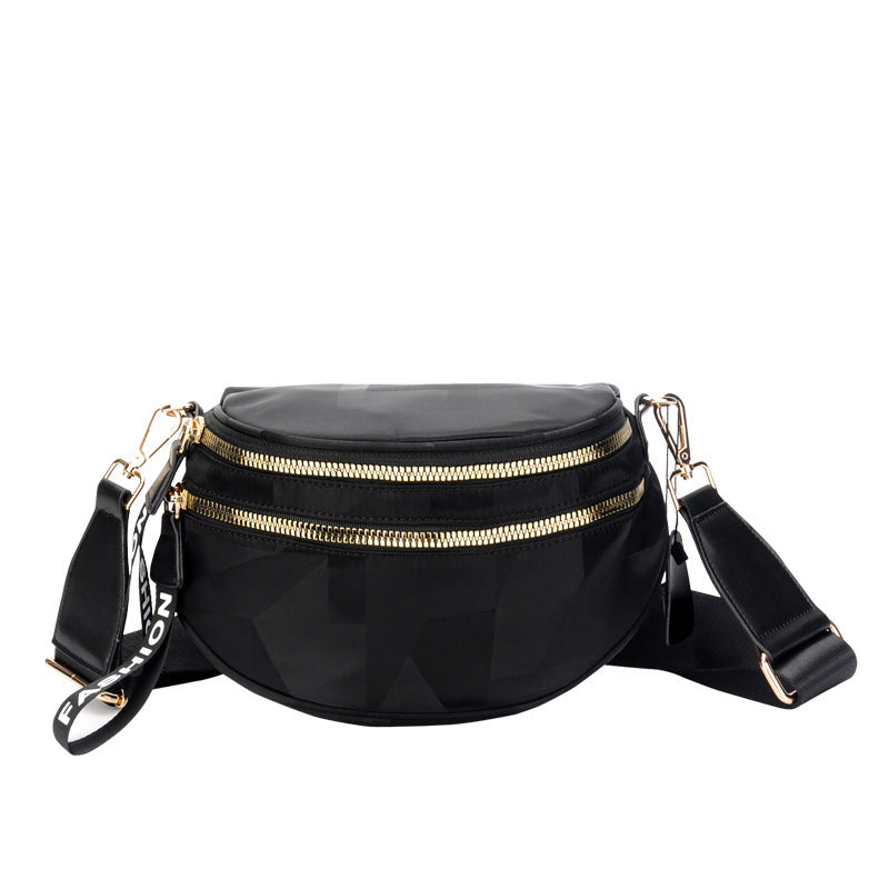 Women's Fashion Oxford Cloth Korean Style Pouch Crossbody Bags