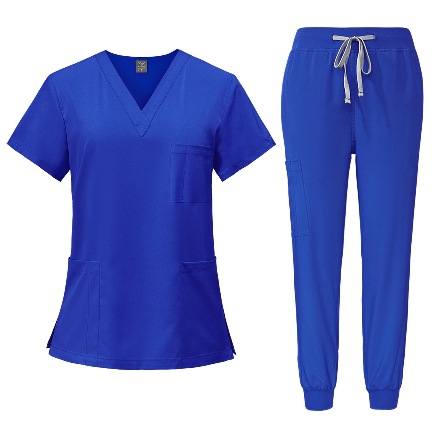 Women's & Men's Washing T-shirt Surgical Clothes Oral Nurse Suits