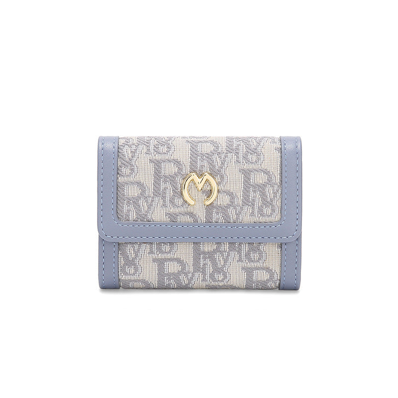 Creative Women's Mexican Design Short Style Ladies Wallet