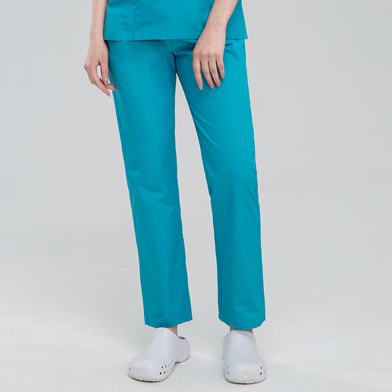 Nurse Elastic Waistband Tether Dental Dentist Pants