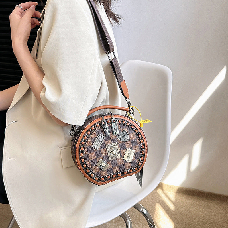 Advanced Texture Niche Badge Female Springtide Shoulder Bags