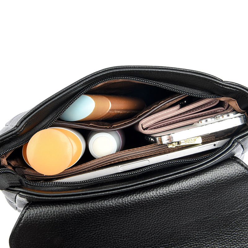 Women's Large Capacity Korean Style Fashion Simple Shoulder Bags