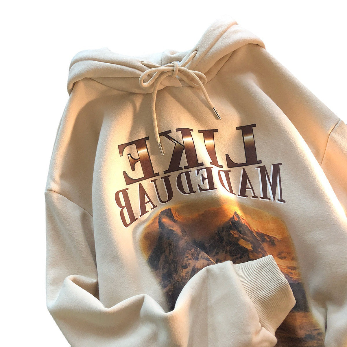 Style Fashion Niche Hoodie Loose Couple Sweaters