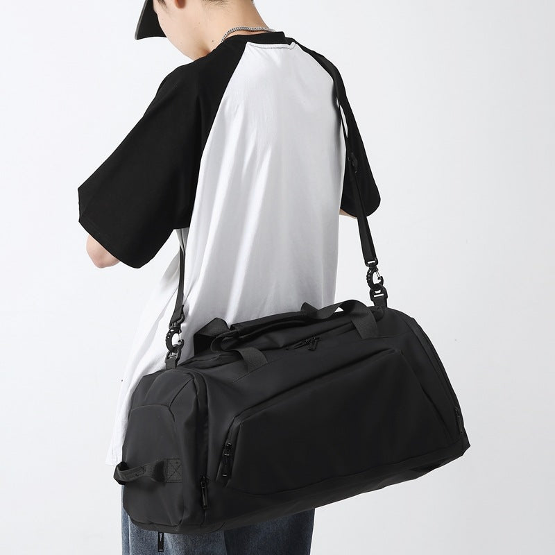 Wet Separation Printed Independent Shoe Warehouse Travel Bags