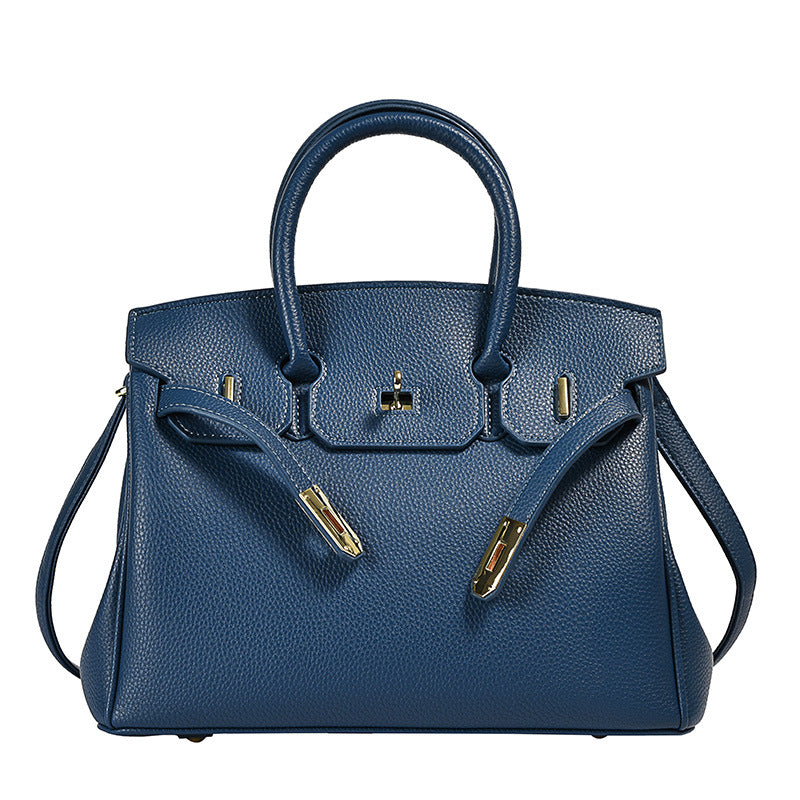 Women's Large Capacity Portable Kelly Light Luxury Handbags