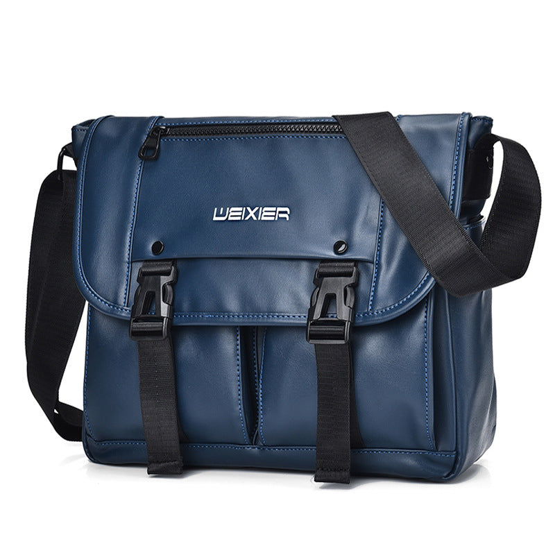 Men's Business Large Capacity Overalls Waterproof Men's Messenger Bags