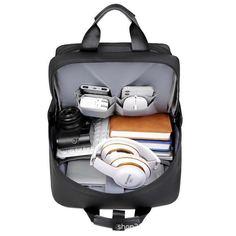 Elegant Large Capacity Male Printed Computer Backpacks