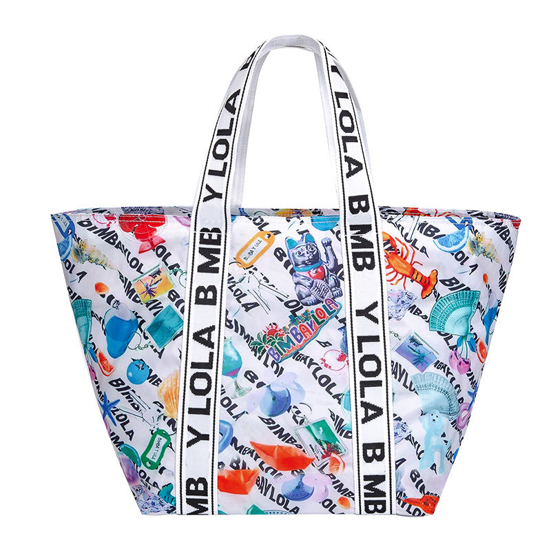 Lola Large Capacity Mummy Portable Shopping Bags