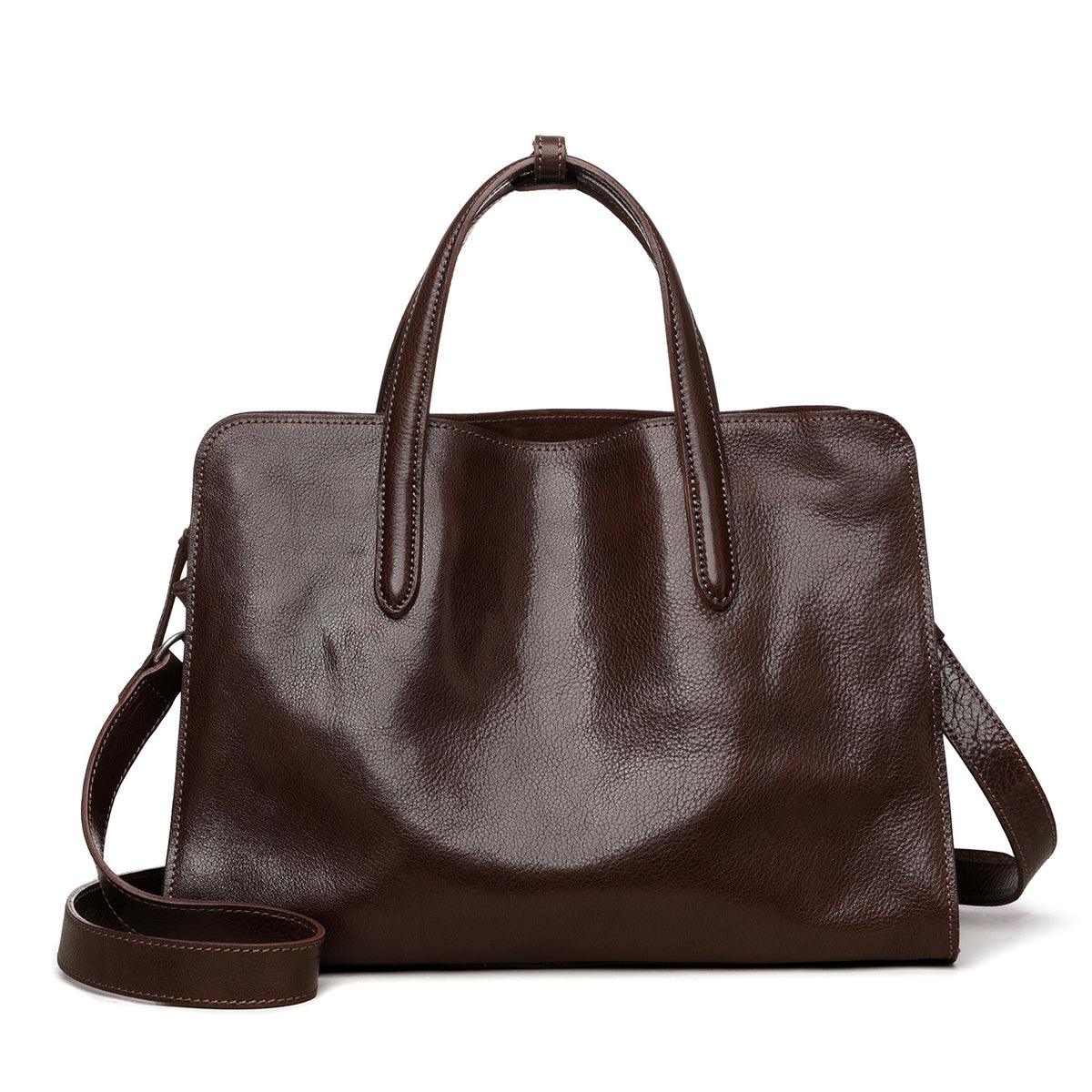 Women's Elegant Cow Leather Light Luxury Women's Handbag