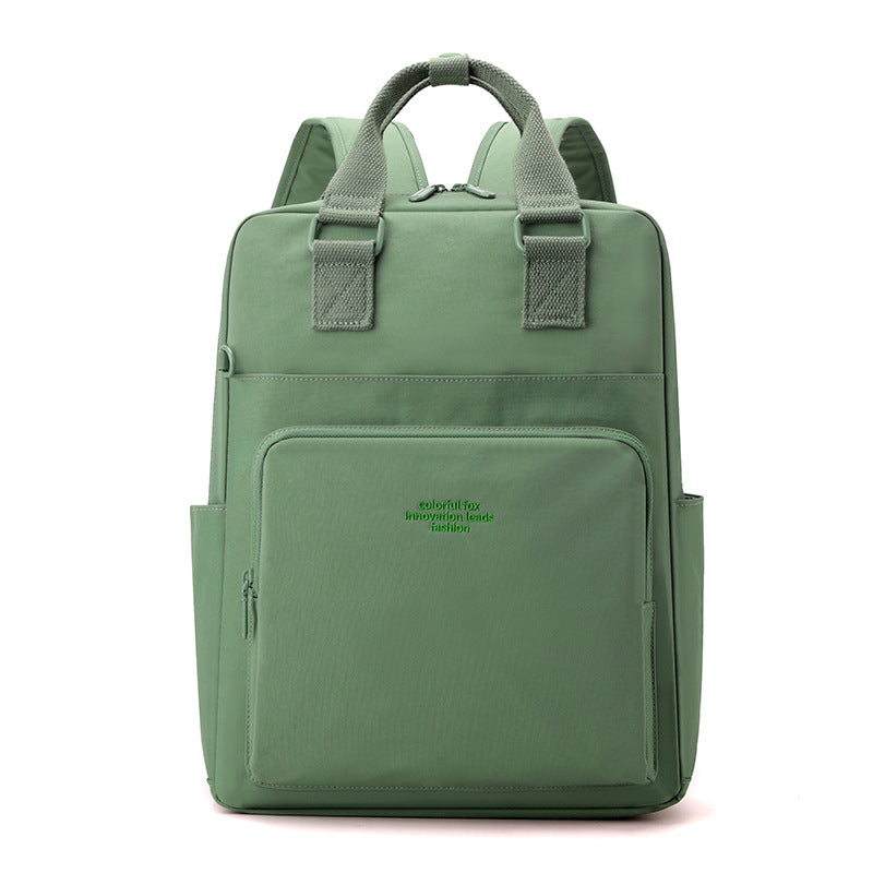 Women's New Creative Waterproof Nylon Printed Backpacks