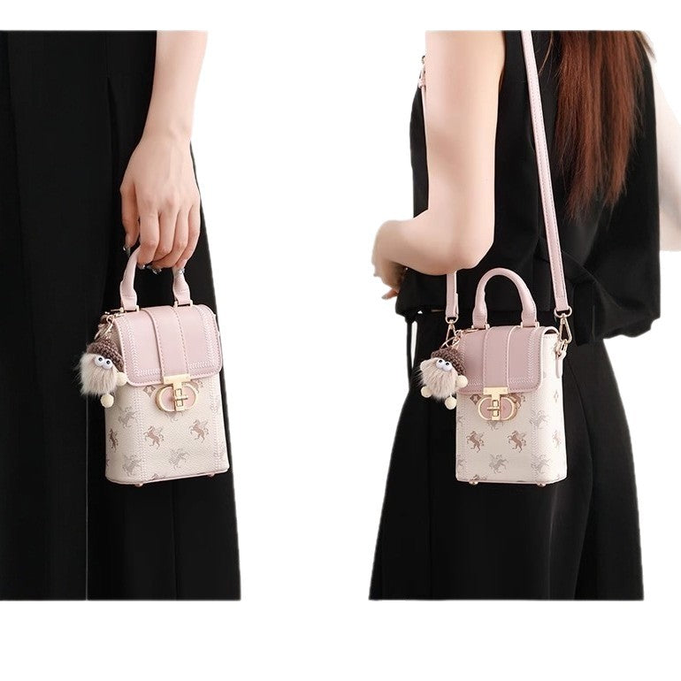 Women's Summer Mini Niche High-grade Mobile Women's Messenger Bag