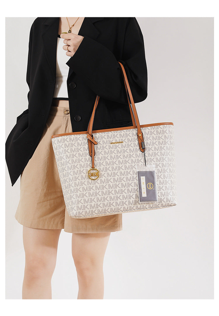 Women's Portable Large Fashion Presbyopic Capacity Totes Crossbody Bags