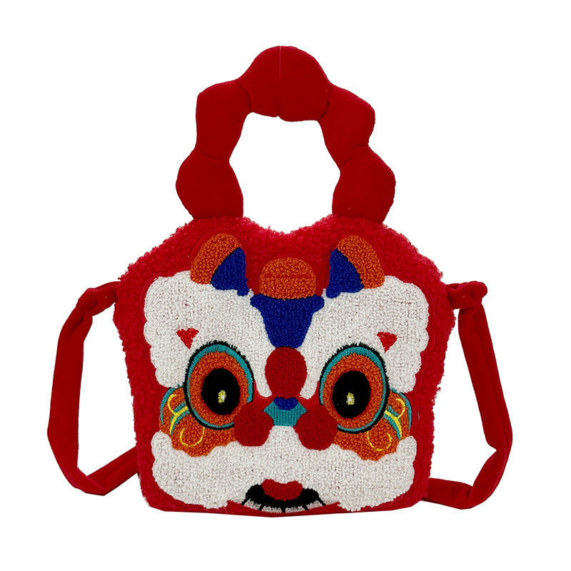 Fashion Plush Doll Limited Cute Cartoon Coin Purses