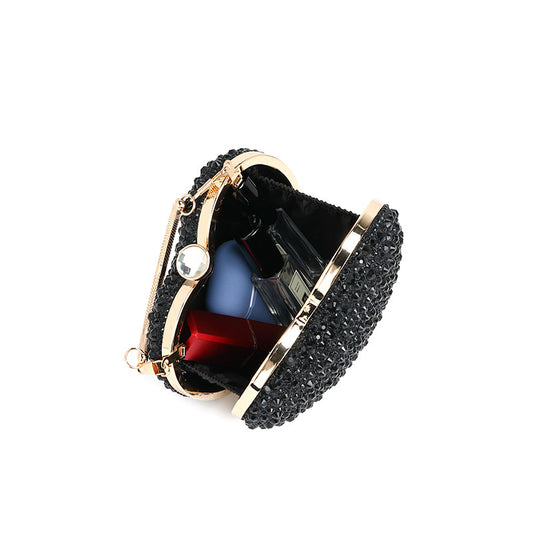 Women's Rhinestone Winter Fashion Mini Love One Bags
