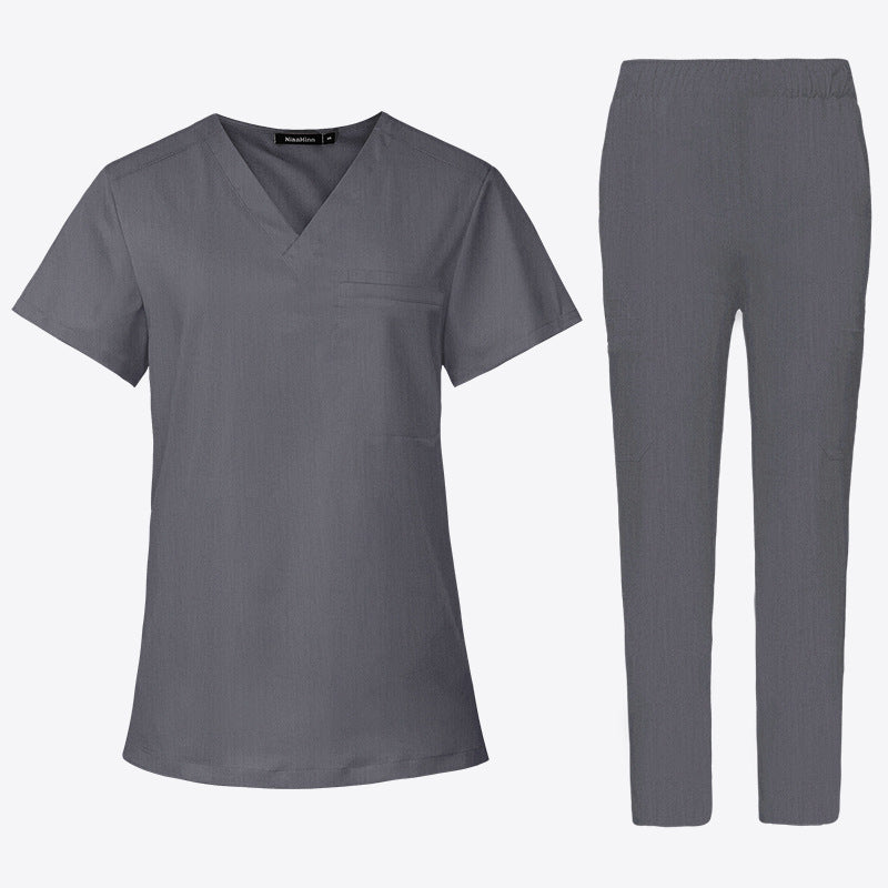 Doctor Nurse Pet Dental Oral Work Uniform
