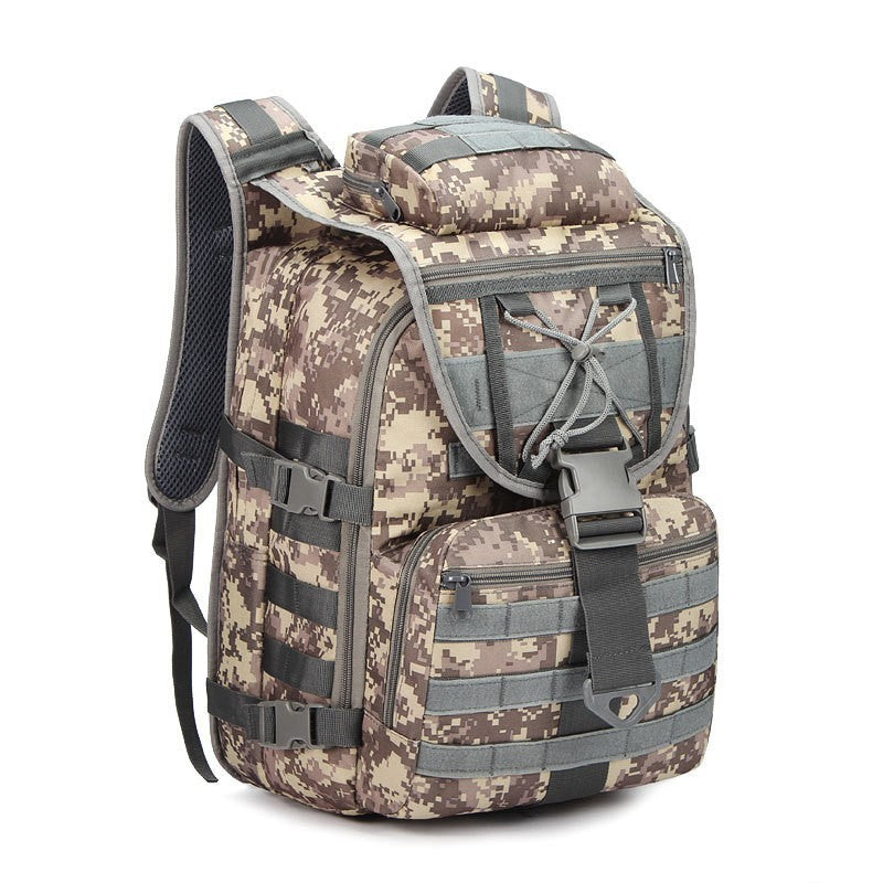 Women's & Men's & Camouflage Large Capacity Camping Swordfish Sports Backpacks