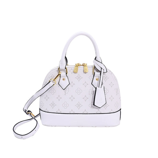 Women's Retro Printed Portable Simple Fashion Western Crossbody Bags