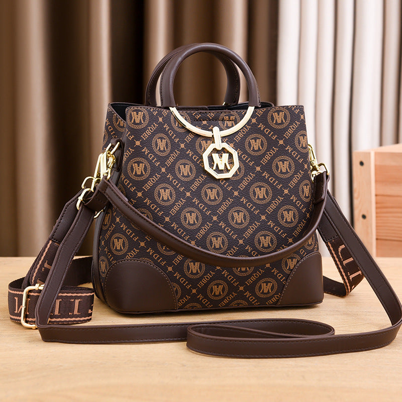 Comfortable Women's Fashion Large Capacity One Bucket Bags