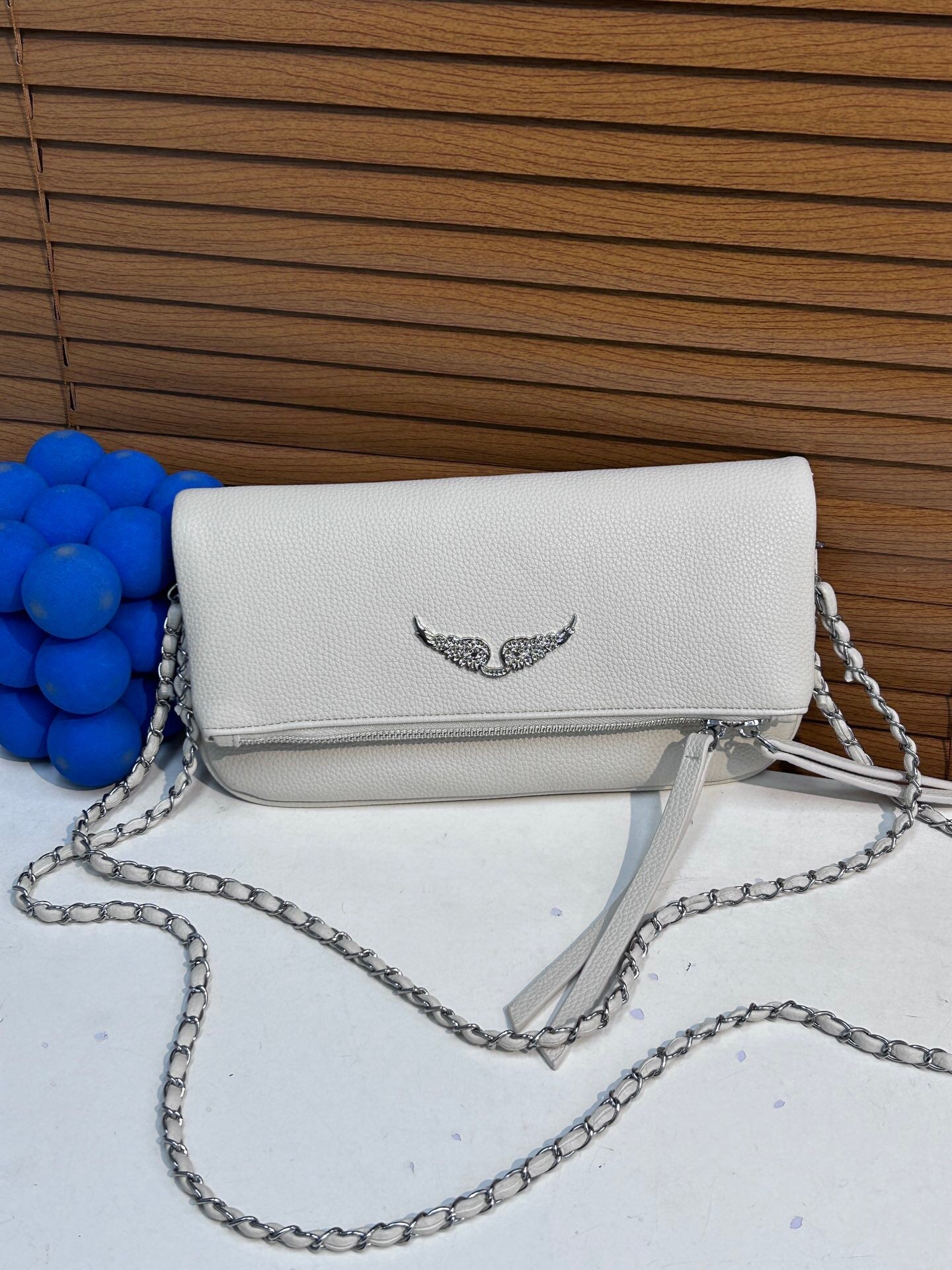 Women's Wings Chain Trendy Versatile Fashion Retro Shoulder Bags