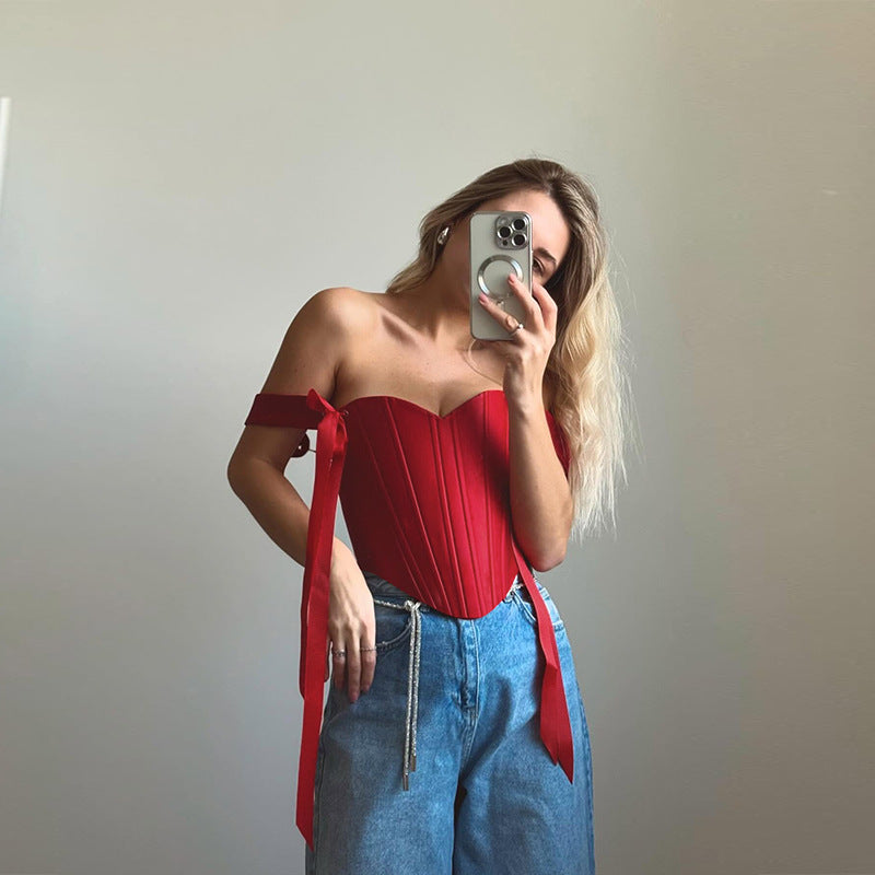 Women's Autumn Street Style Sexy Hot Slim Tops