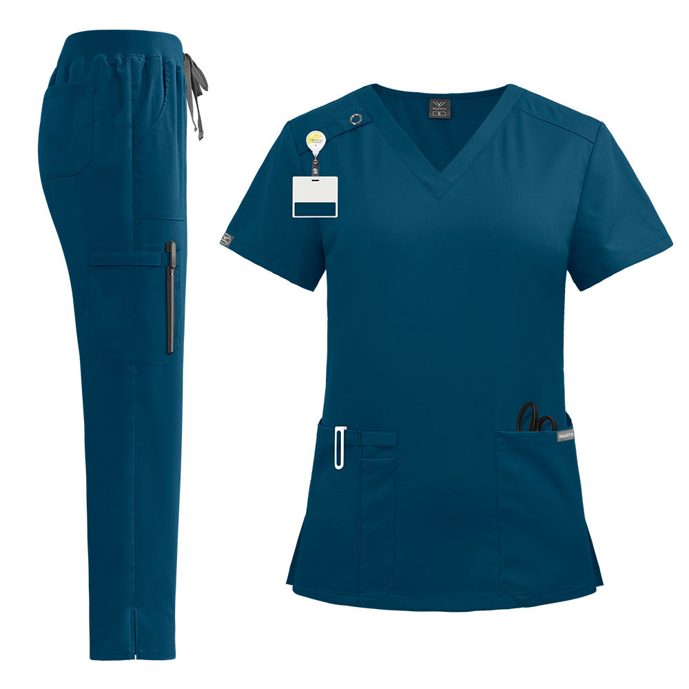Clinic Doctor Nurse Work Clothes Hand Uniform