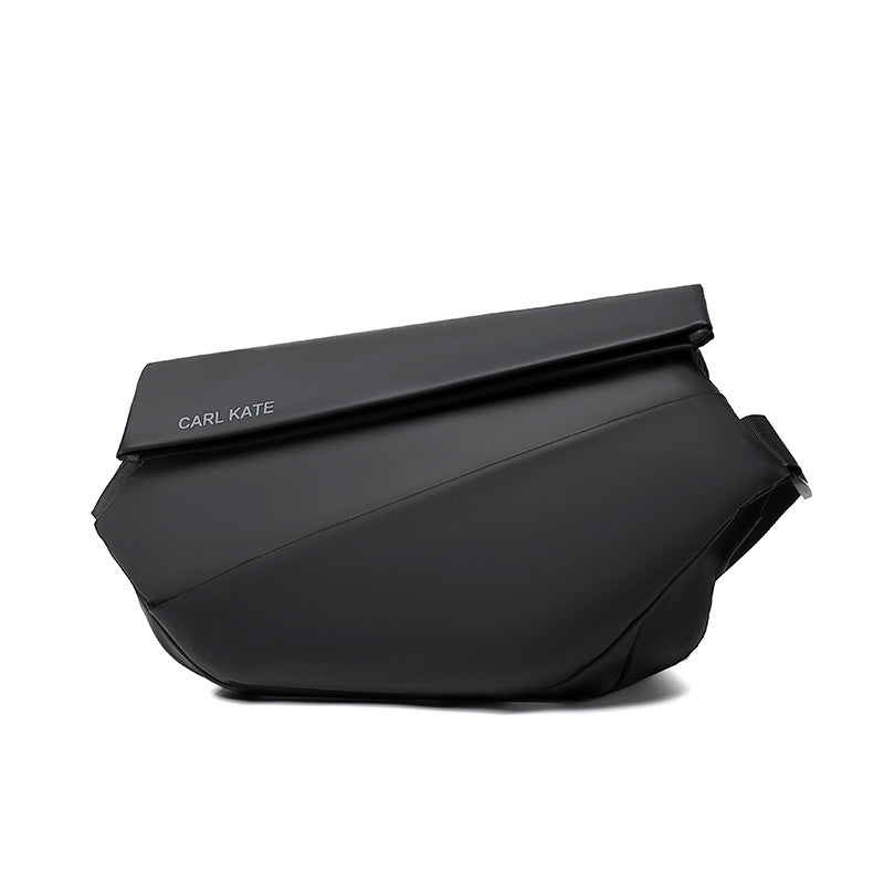 Men's Cycling Pouch Magnetic Suction Live Broadcast Men's Chest Bags