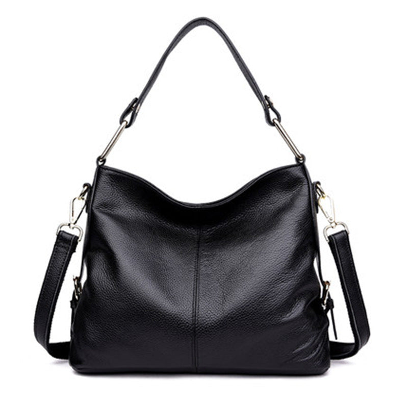 Women's Slouchy New Trendy Genuine Leather Crossbody Bags