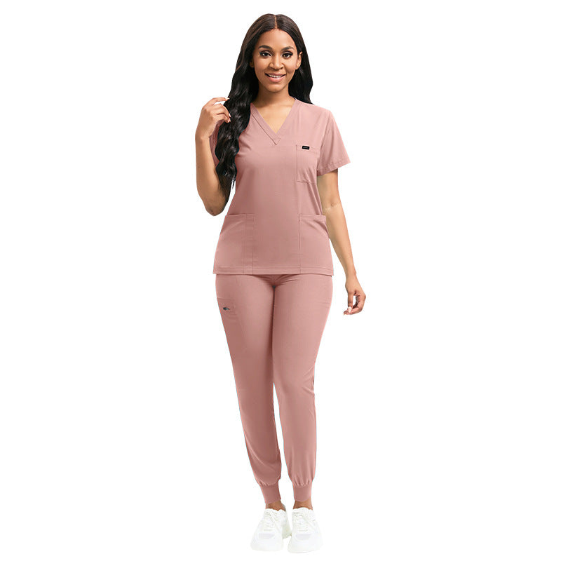 Men's Clinic Nurse Work Clothes Neutral Scrub Nursing Uniform