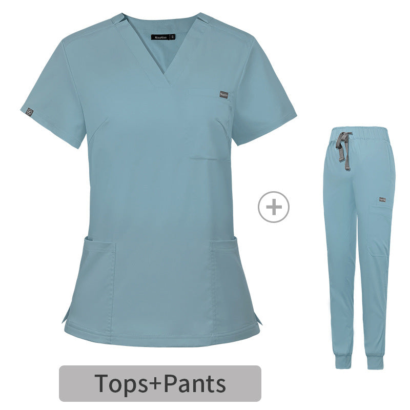 Gown Sleeve Hospital Female Operating Room Uniform