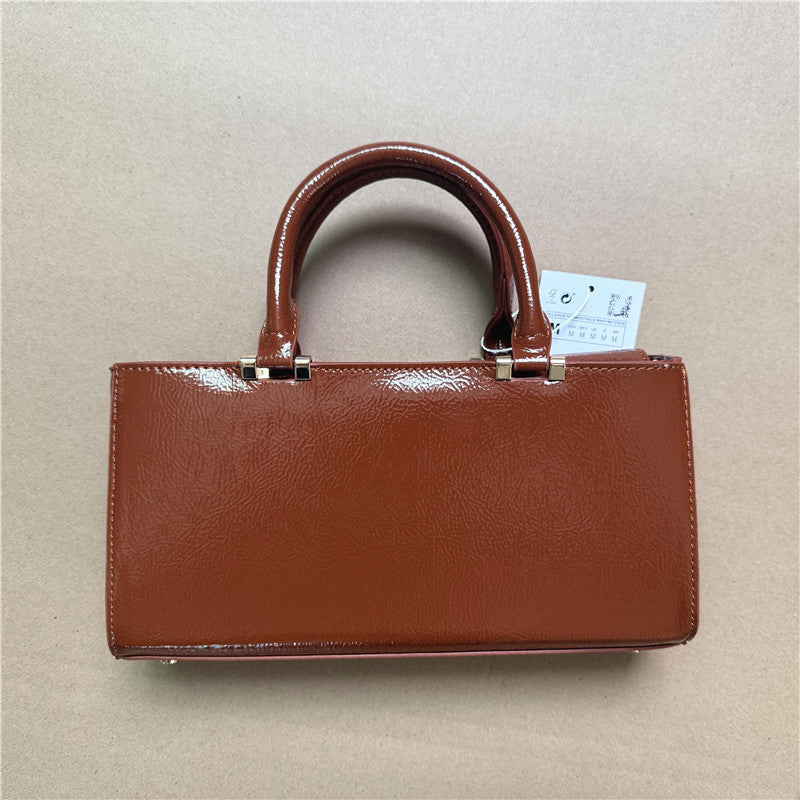 Women's Spanish Magneta Texture Advanced Mini Crossbody Bags