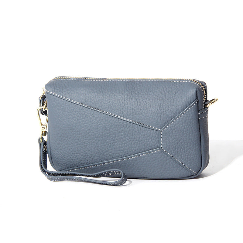 Women's Top Layer Cowhide High Sense Real Leather Long Ladies Wallets