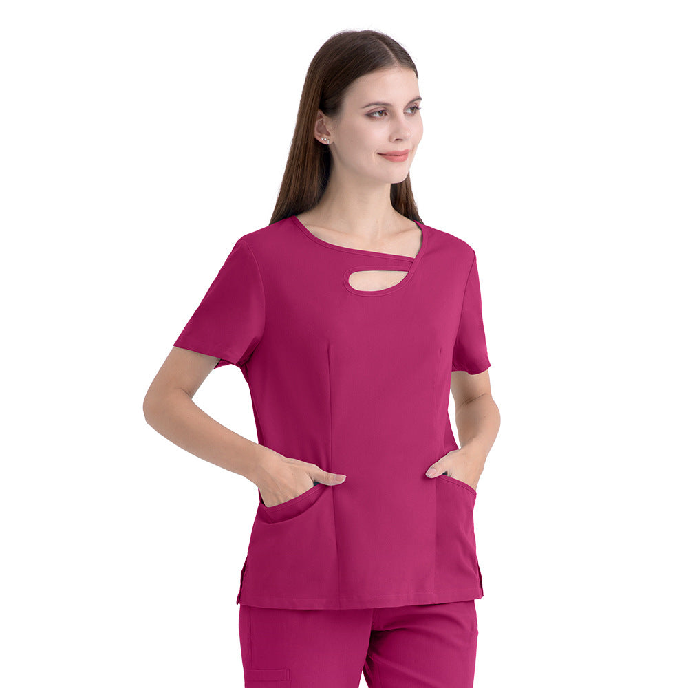 Women's Scrub Hospital Doctor Work Uniforms Uniform