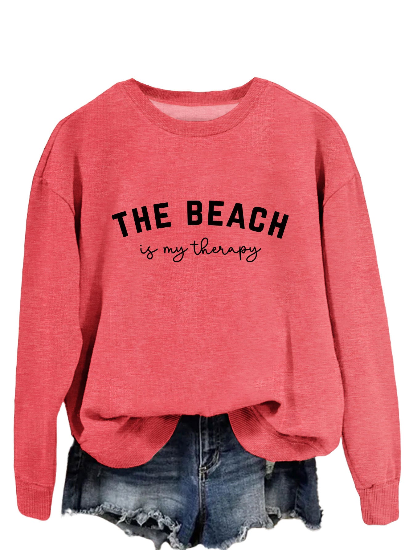 Casual Sweatshirt Loose Temperament Long-sleeved Shirt Sweaters